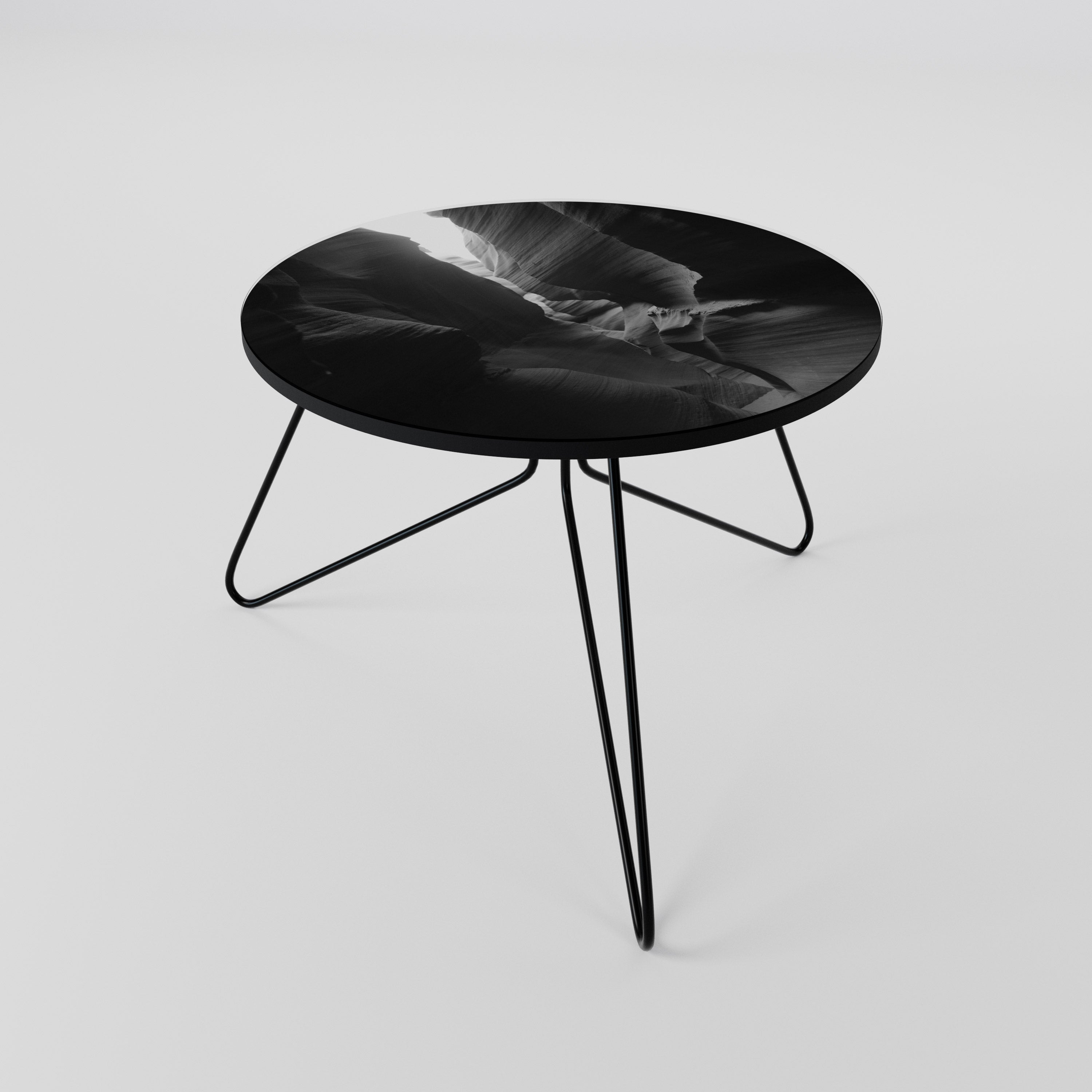 TIME'S WHISPERING CANYON Mesa de Centro 60