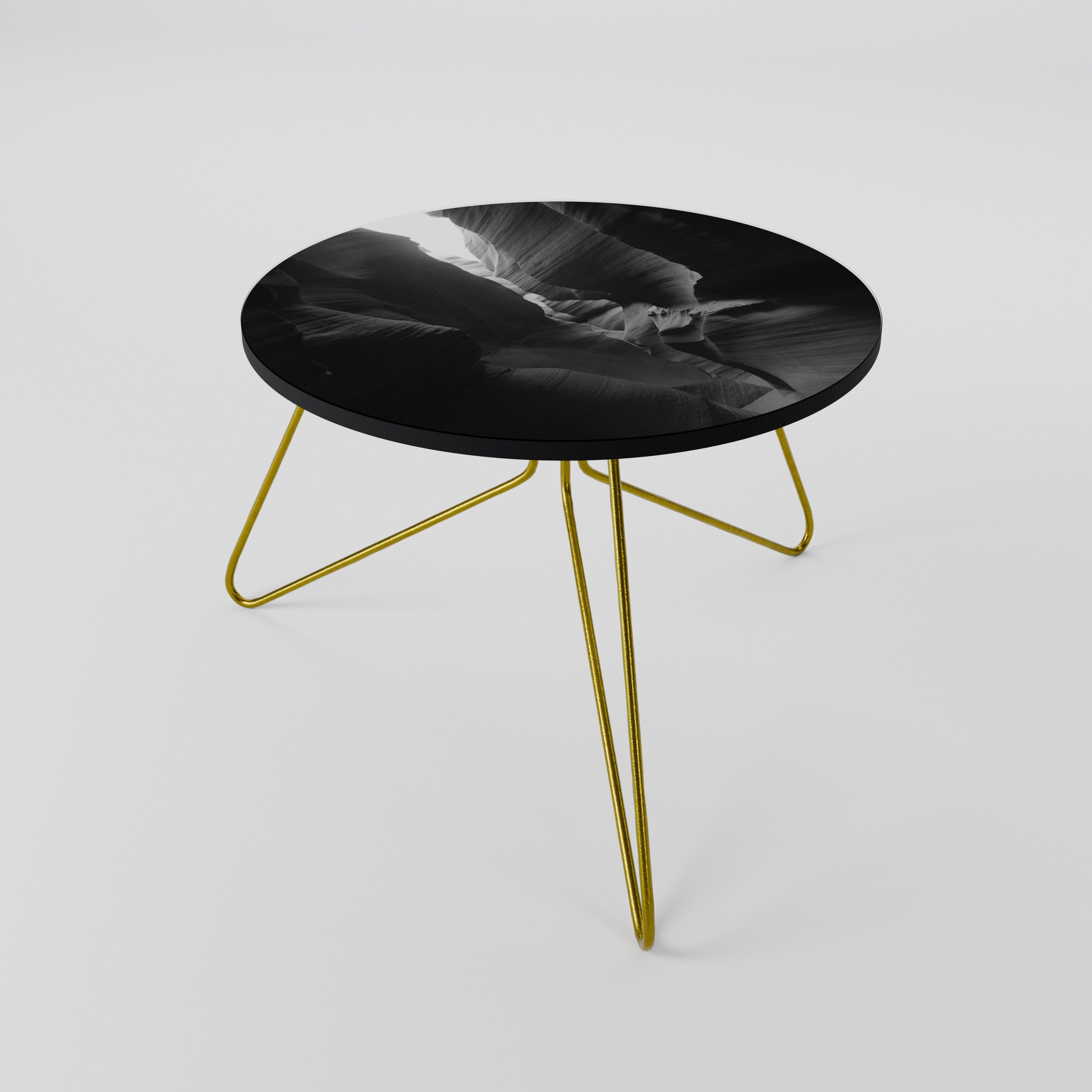 TIME'S WHISPERING CANYON Mesa de Centro 60