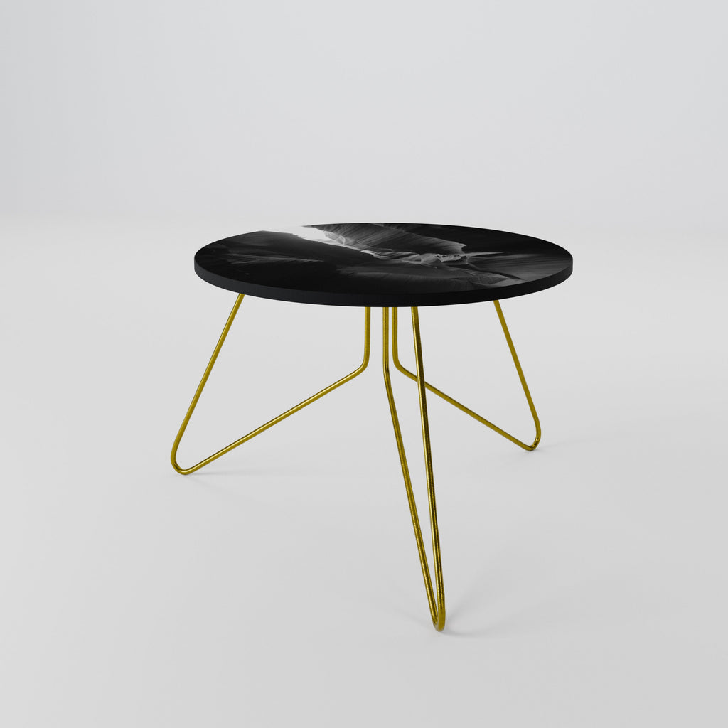 TIME'S WHISPERING CANYON Mesa de Centro 60