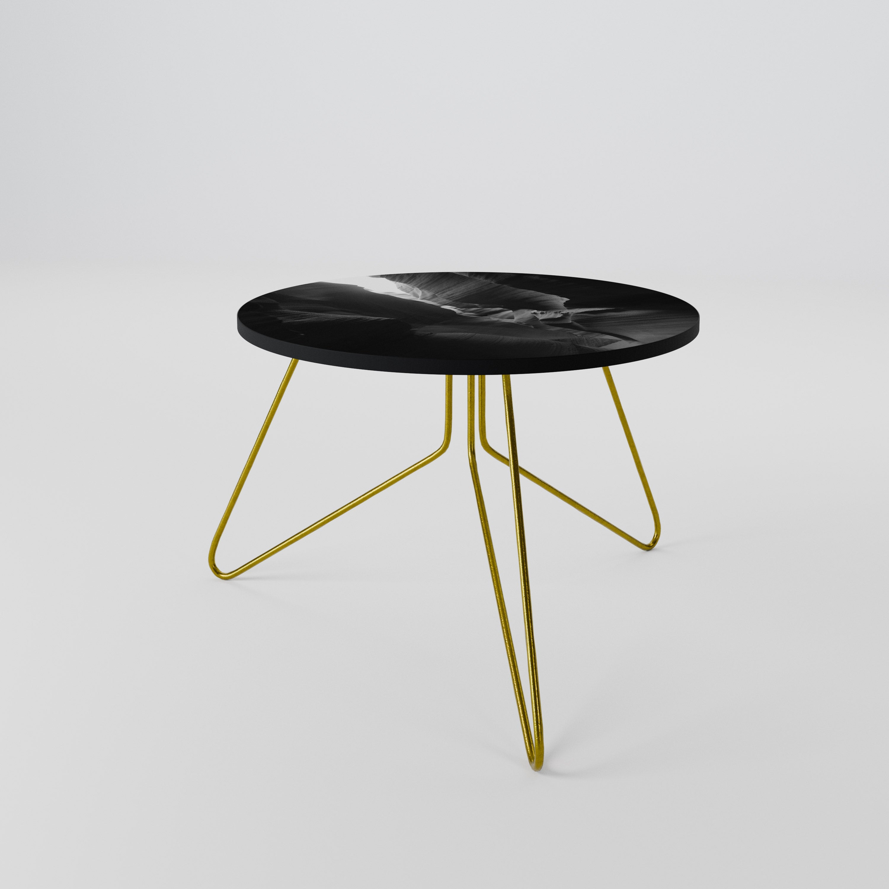 TIME'S WHISPERING CANYON Mesa de Centro 60