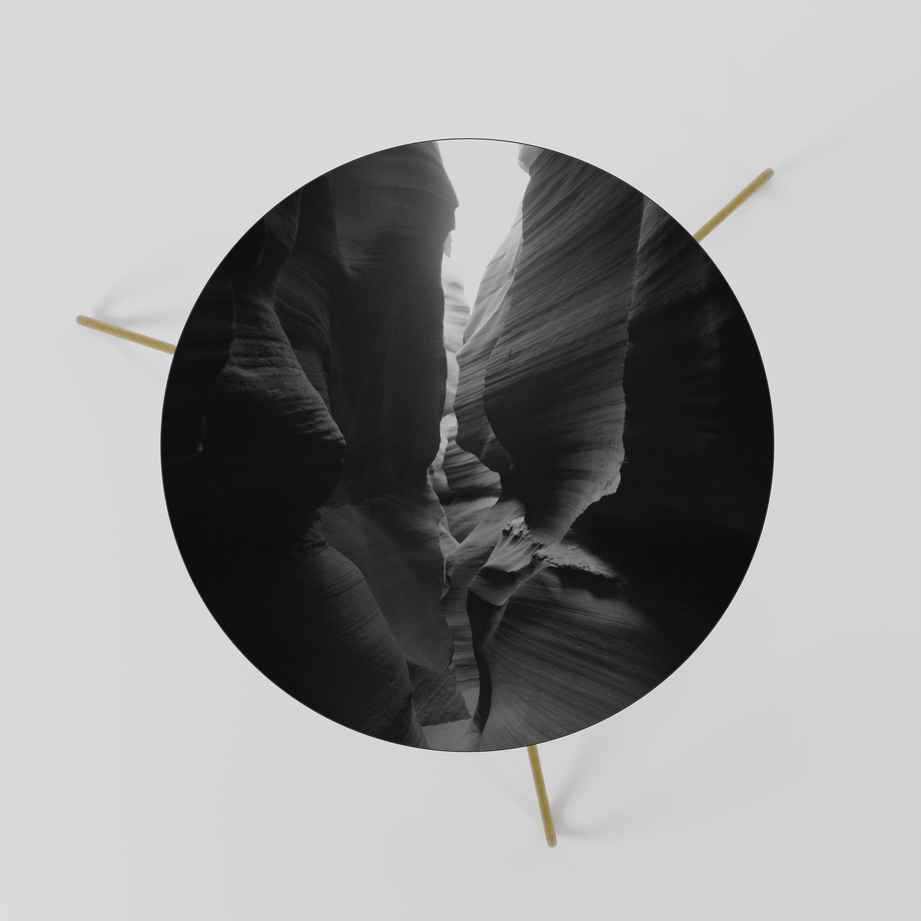 TIME'S WHISPERING CANYON Mesa de Centro 60