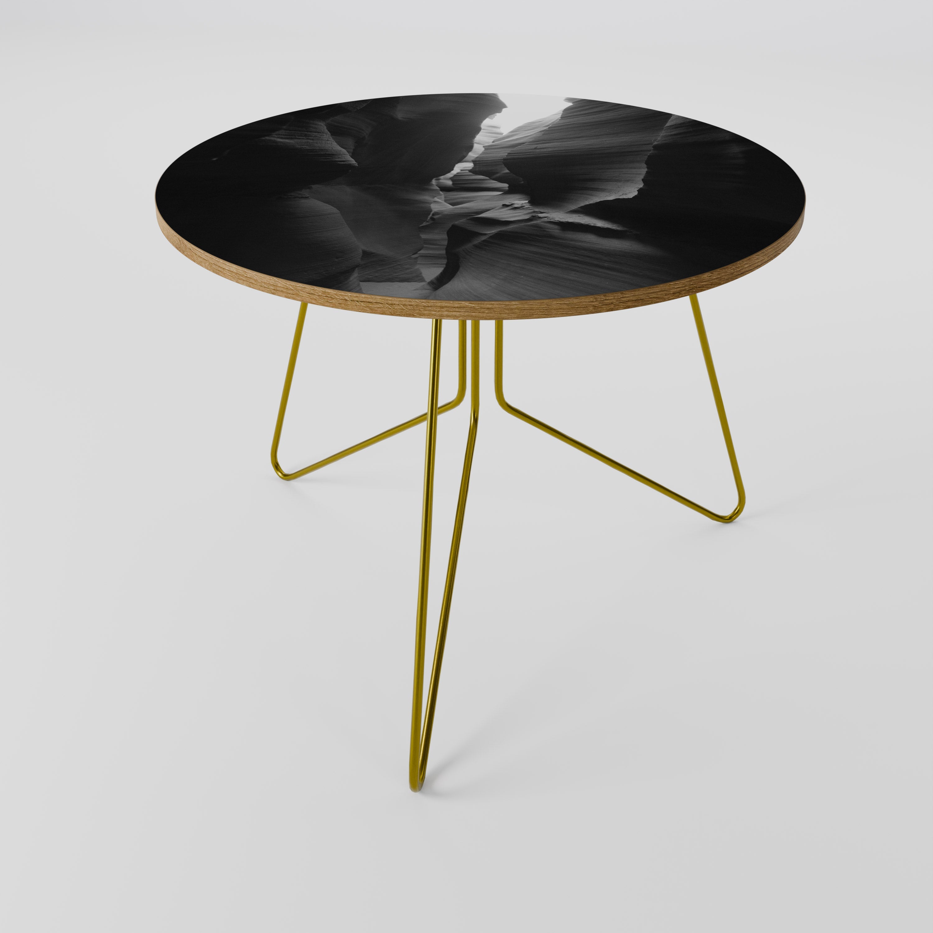 TIME'S WHISPERING CANYON Mesa de Centro 69