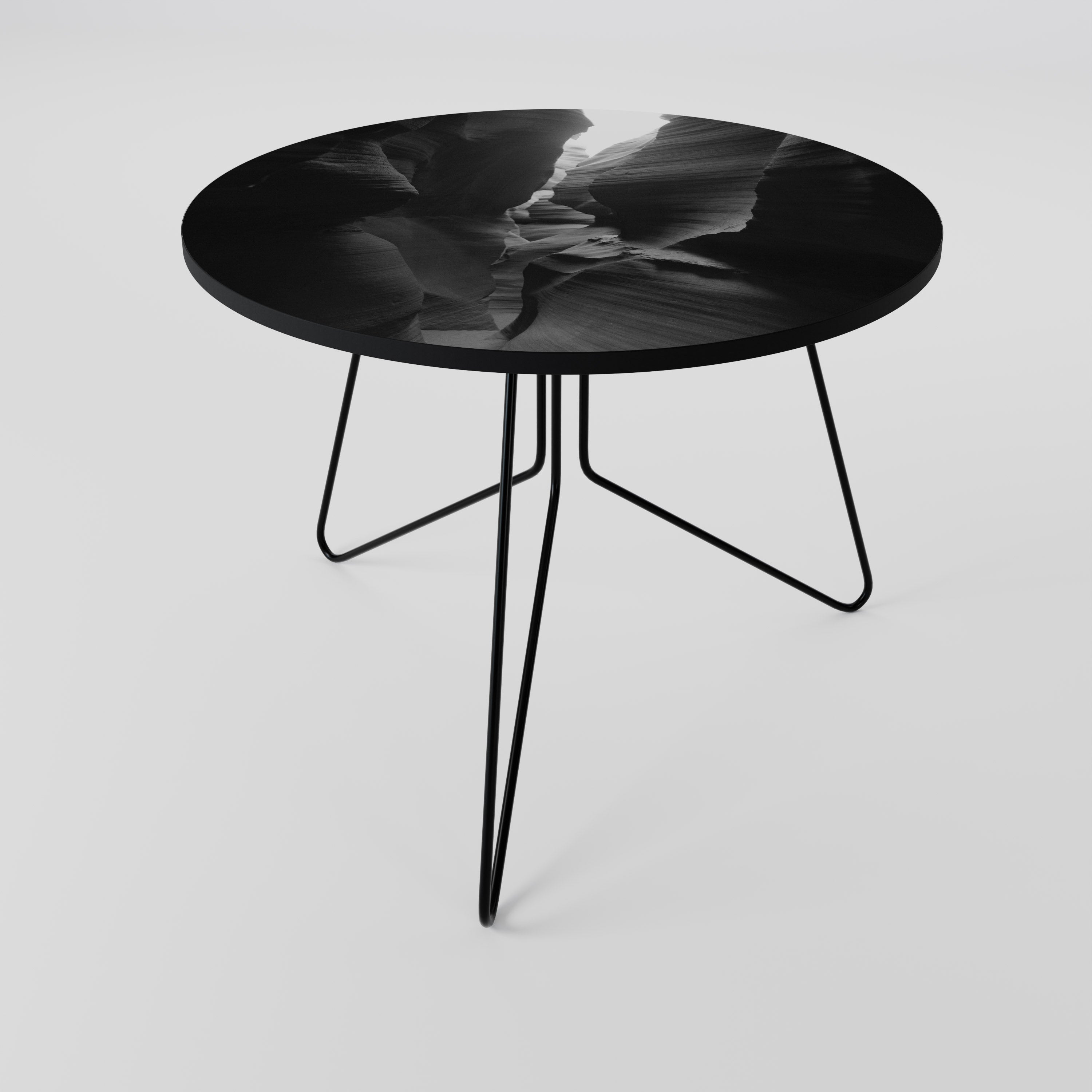 TIME'S WHISPERING CANYON Mesa de Centro 69