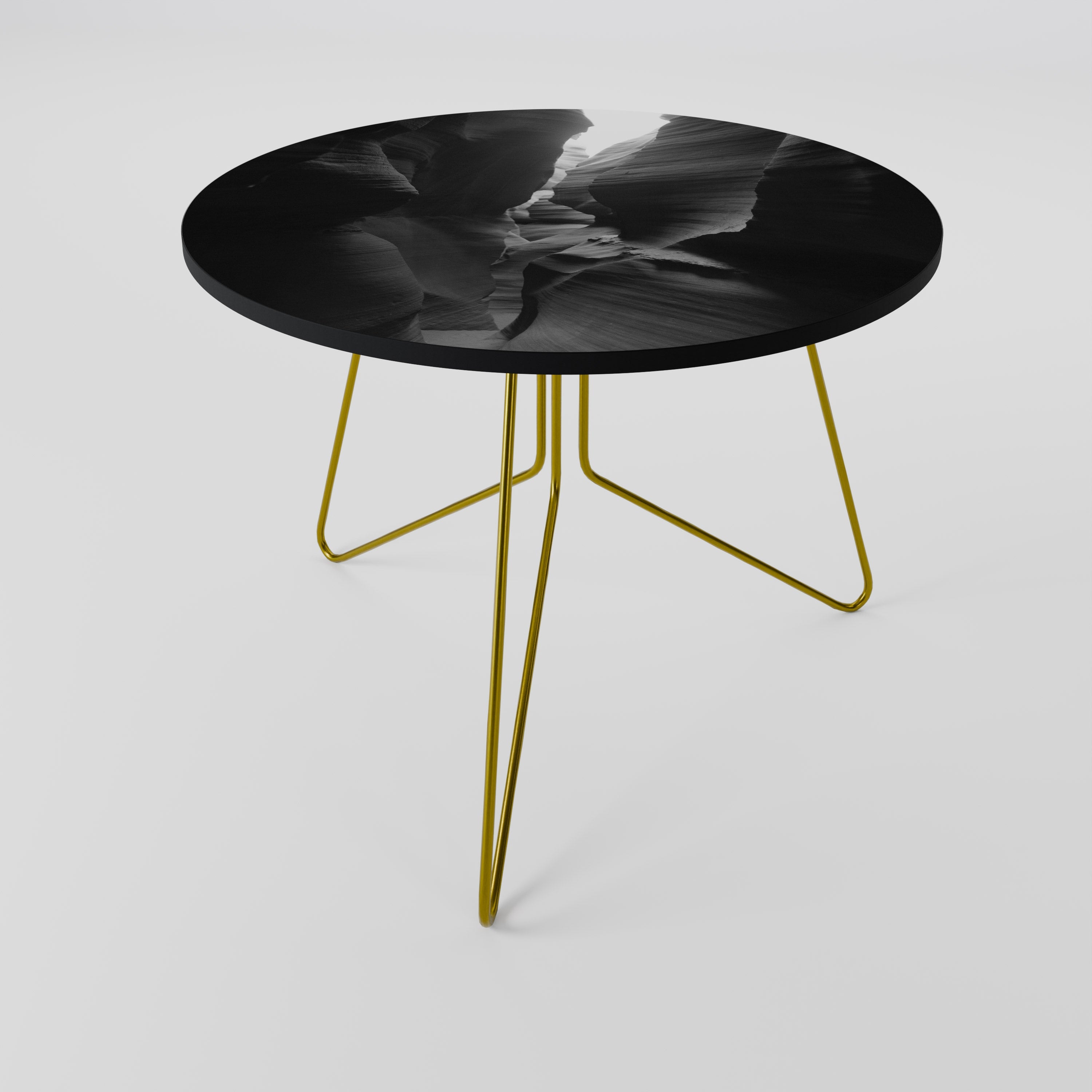 TIME'S WHISPERING CANYON Mesa de Centro 69