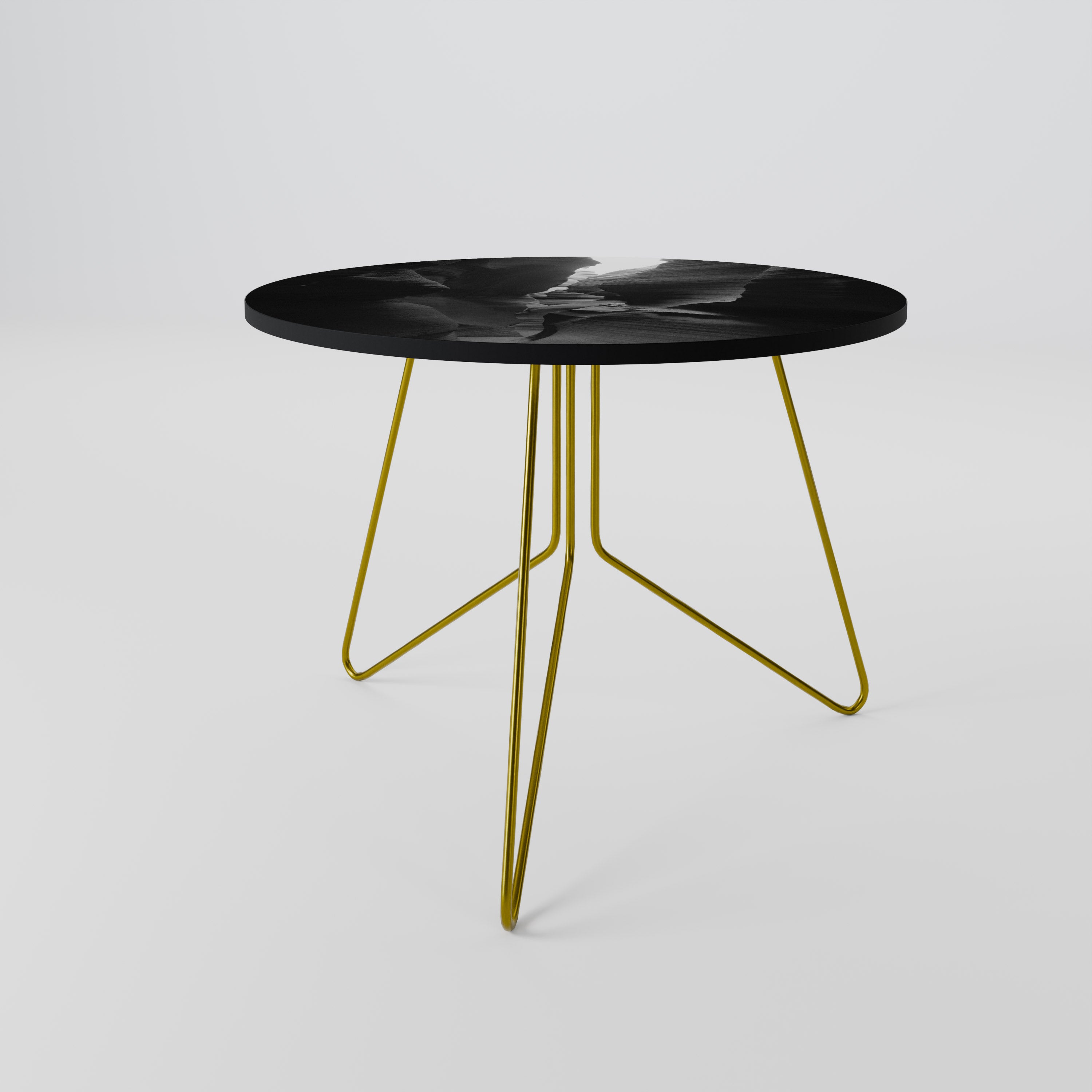 TIME'S WHISPERING CANYON Coffee Table