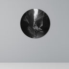 TIME'S WHISPERING CANYON Round Wall Art