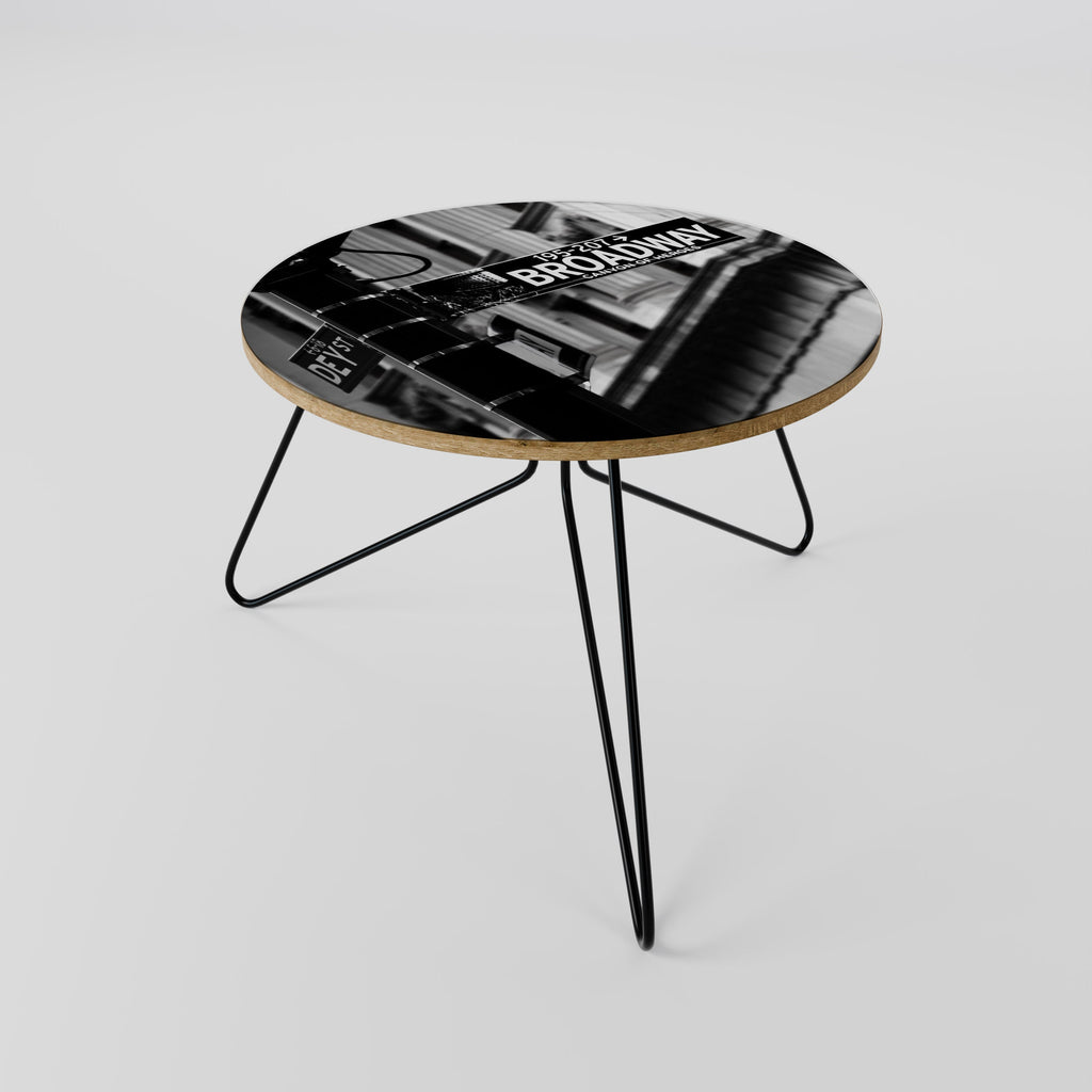 BROADWAY SIGN Coffee Table 60