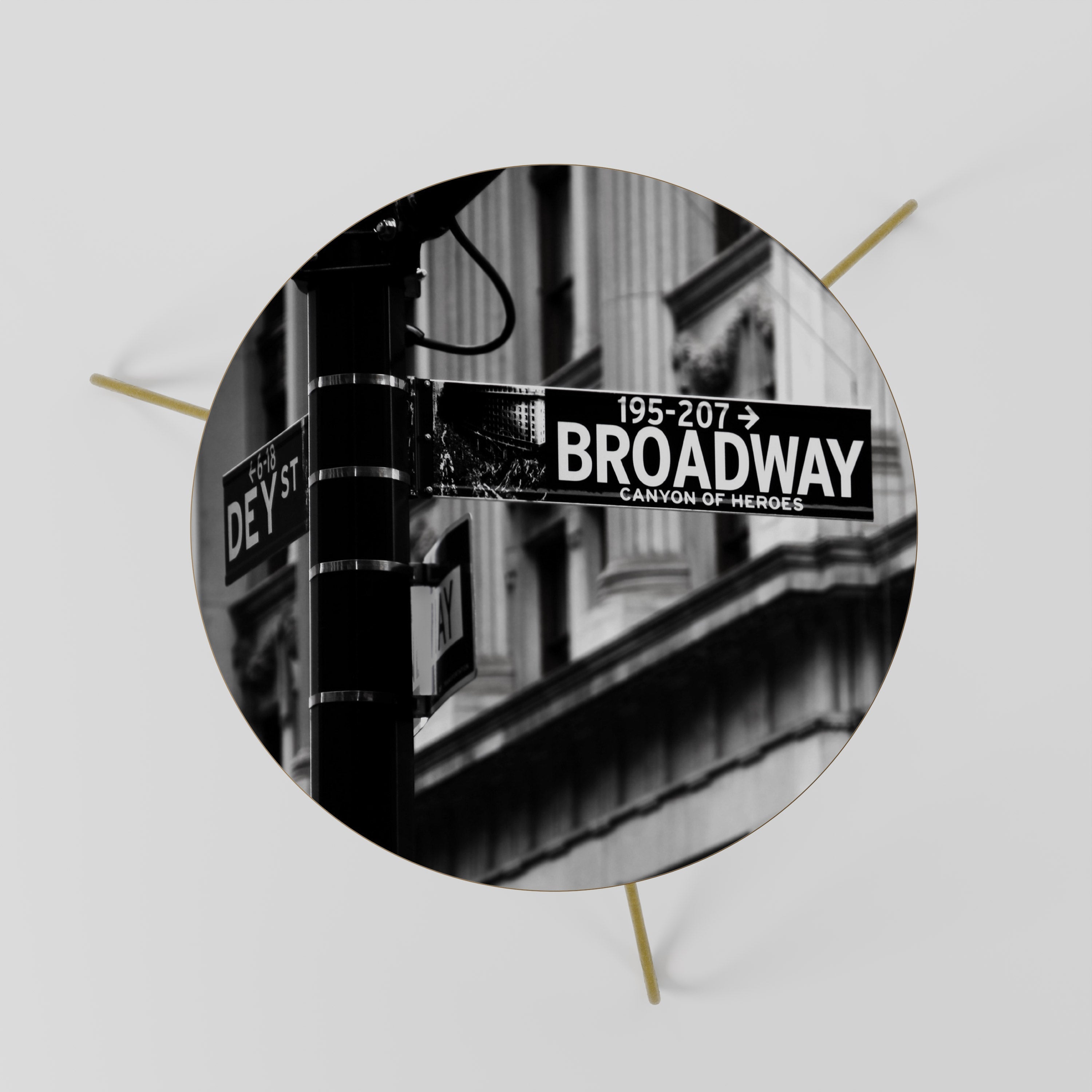 BROADWAY SIGN Coffee Table 60