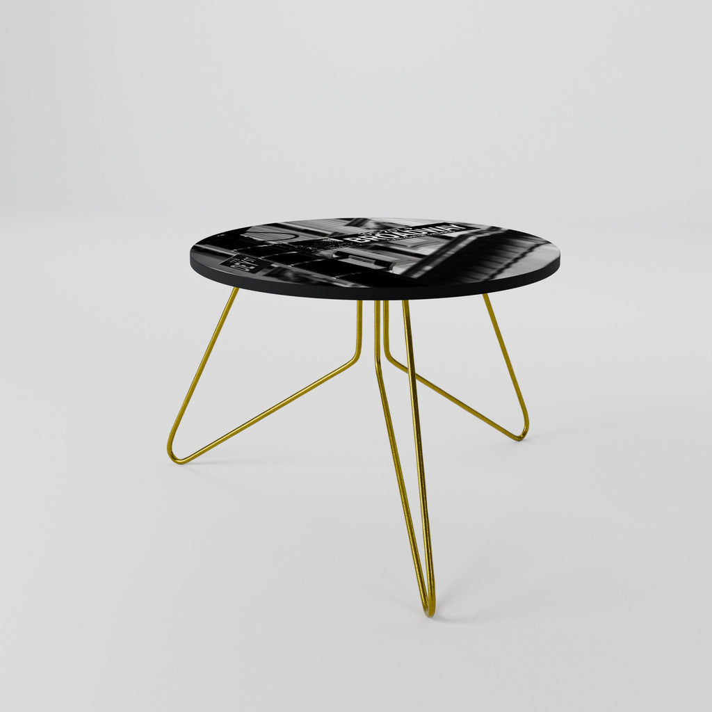 BROADWAY SIGN Coffee Table 60