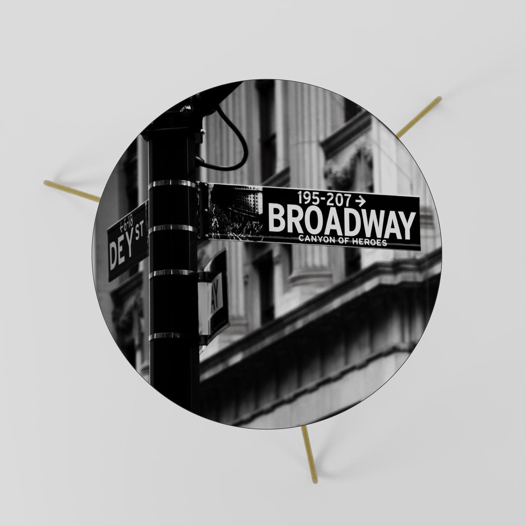 BROADWAY SIGN Coffee Table 60