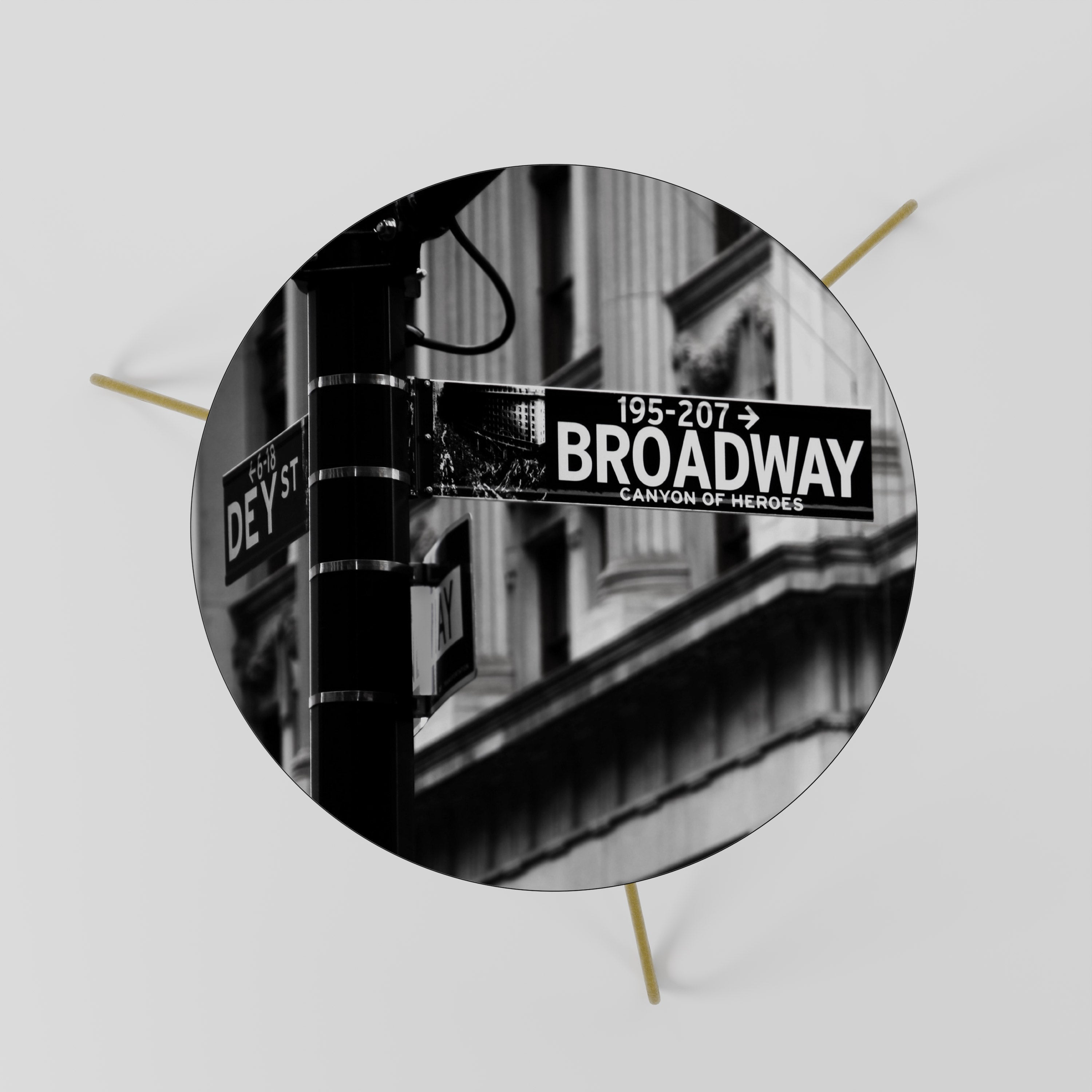 BROADWAY SIGN Coffee Table 60