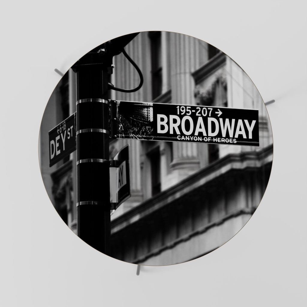 BROADWAY SIGN Mesa de Centro 69