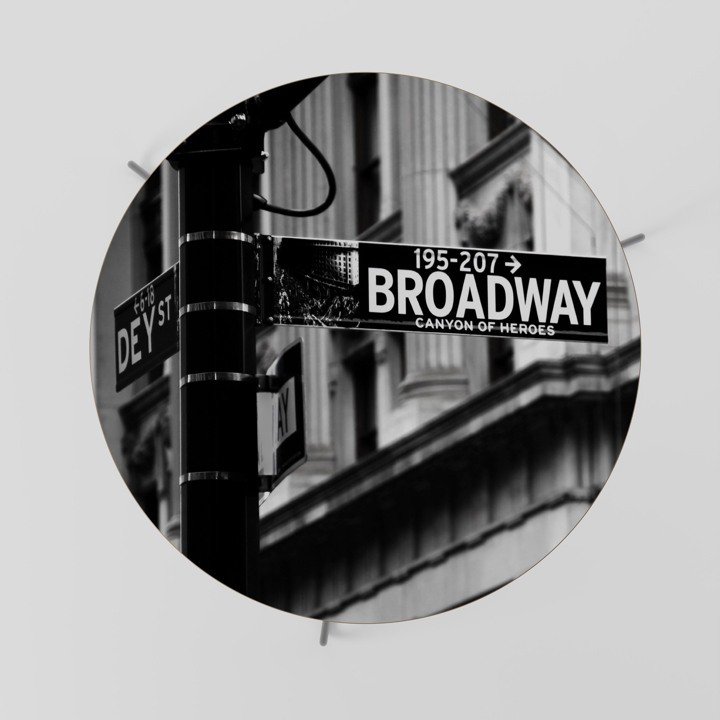 BROADWAY SIGN Mesa de Centro 69