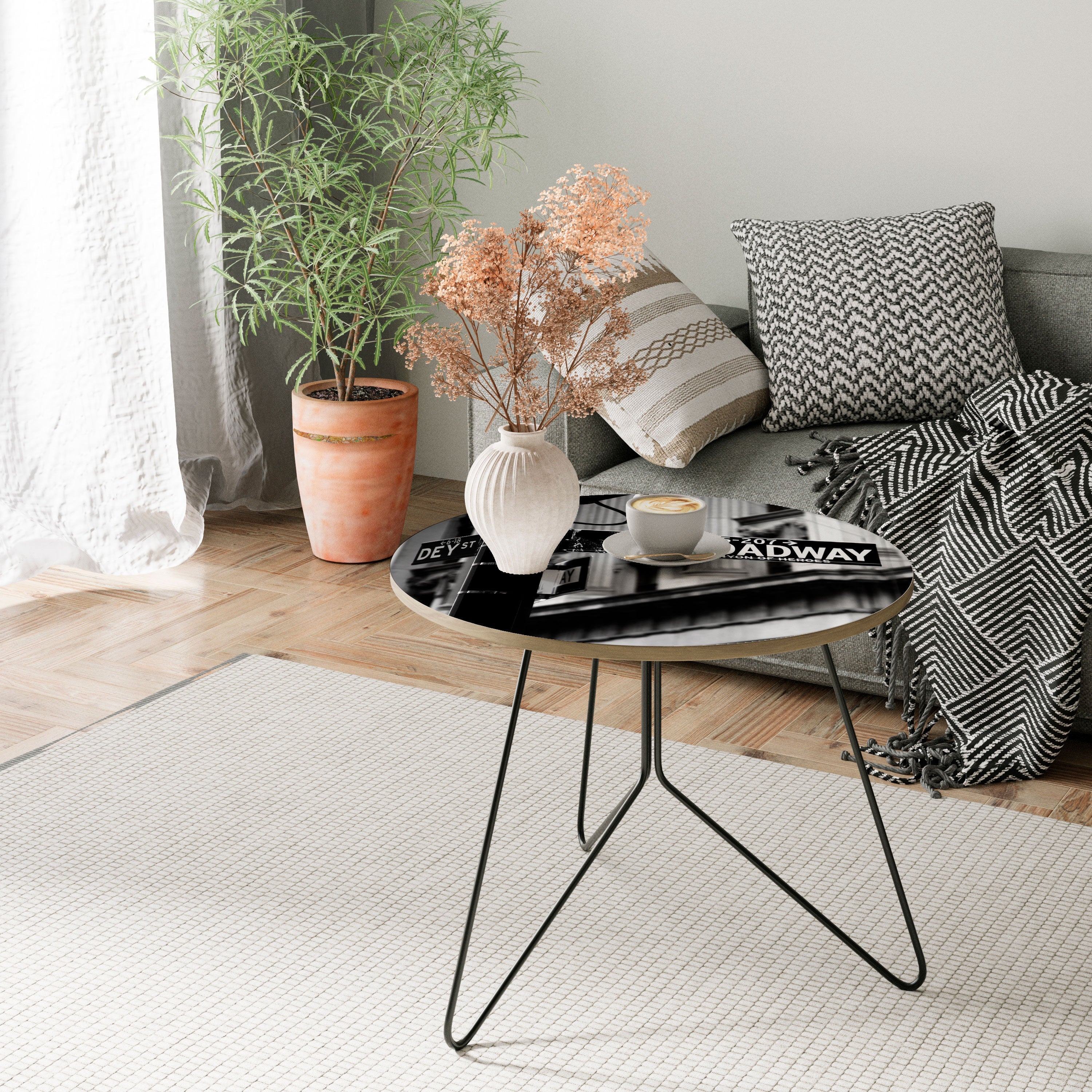 BROADWAY SIGN Mesa de Centro 69