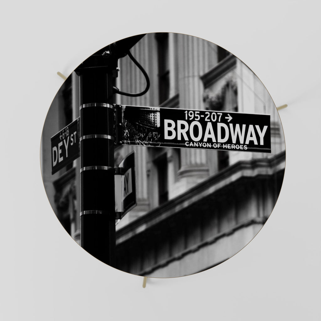 BROADWAY SIGN Mesa de Centro 69