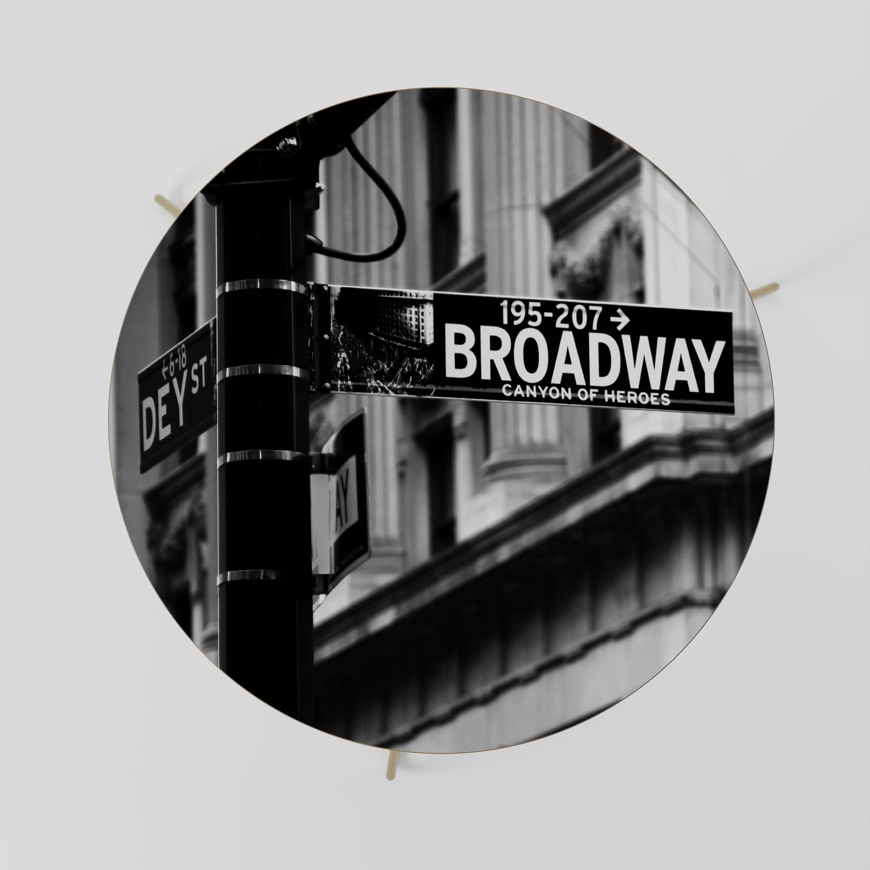 BROADWAY SIGN Mesa de Centro 69