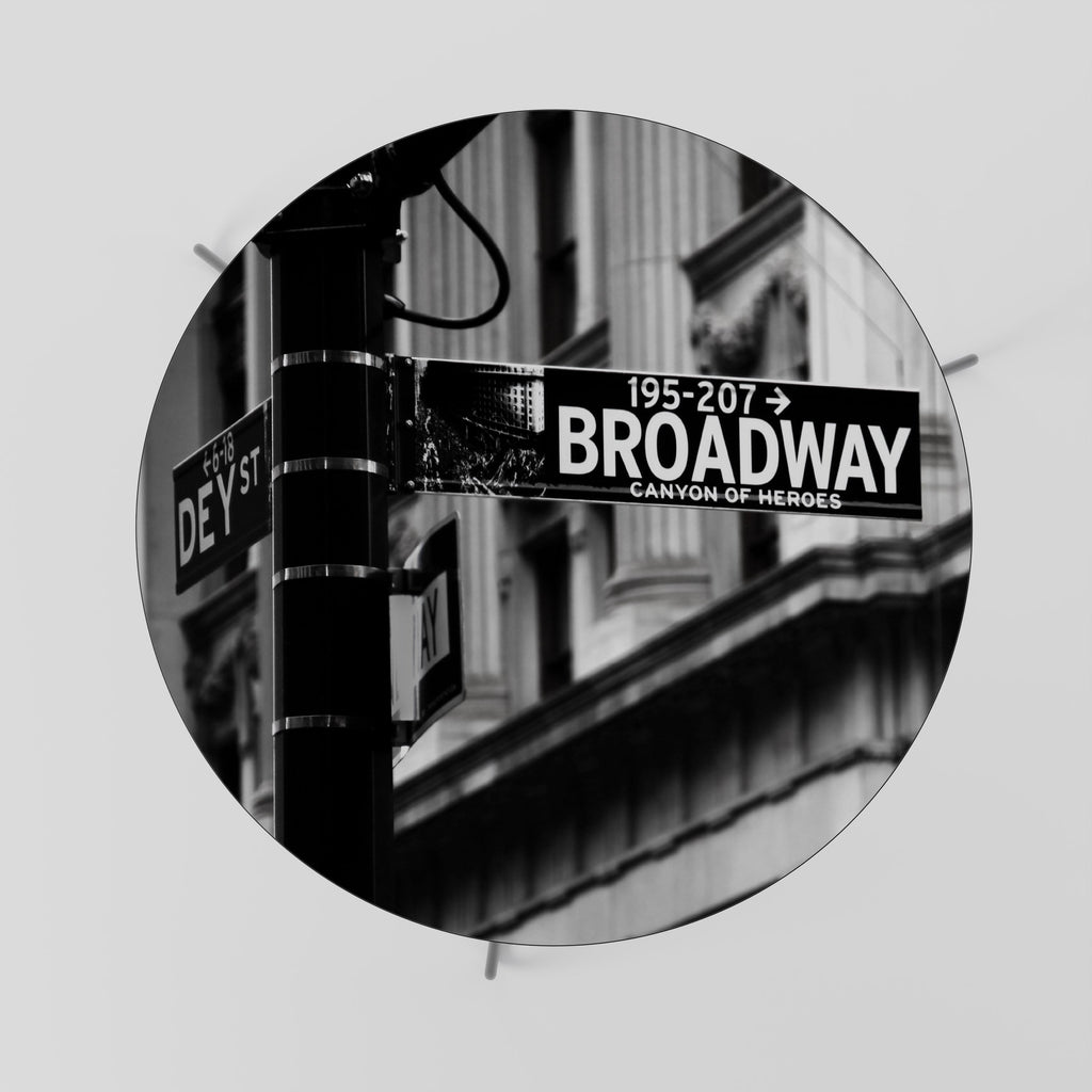 BROADWAY SIGN Mesa de Centro 69