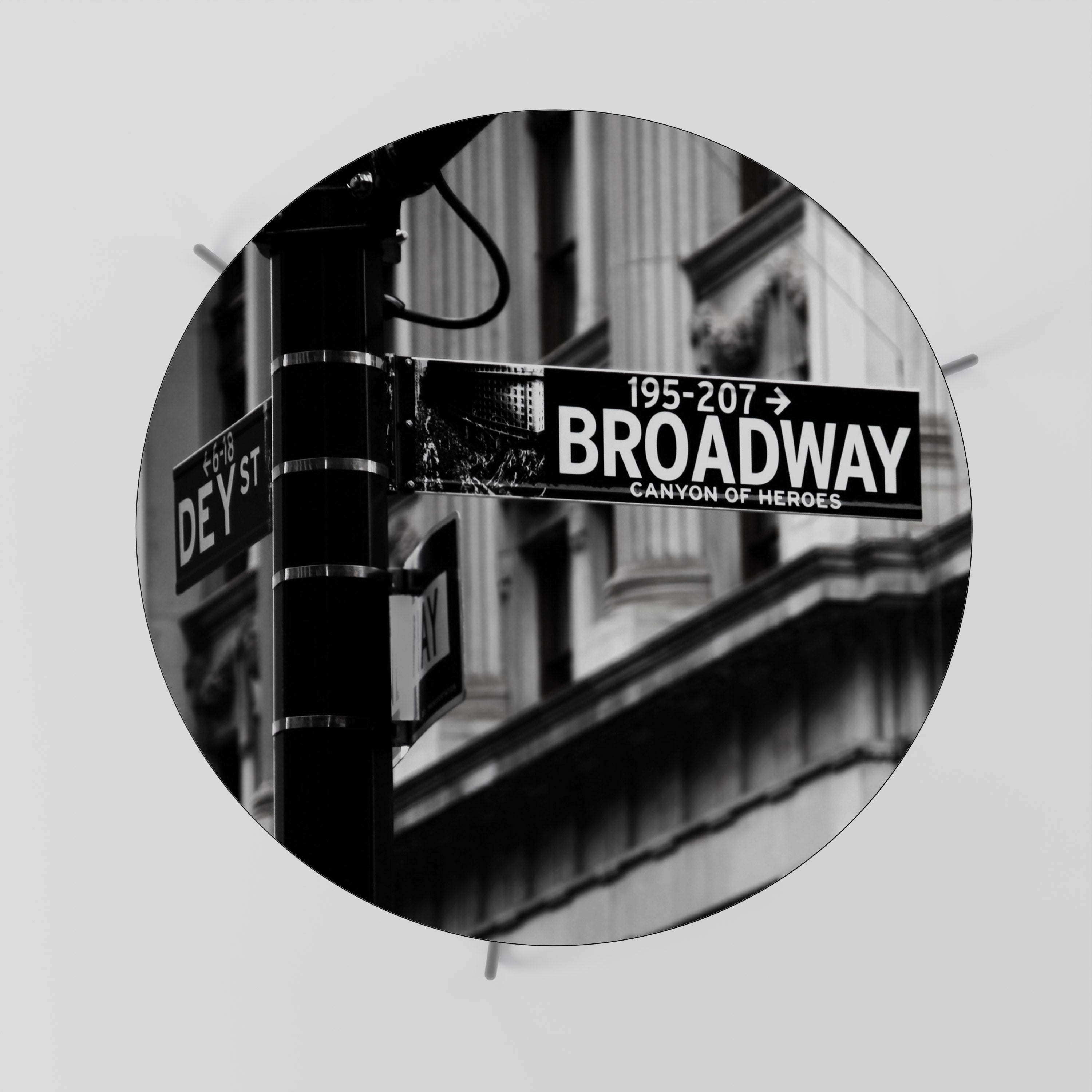 BROADWAY SIGN Mesa de Centro 69