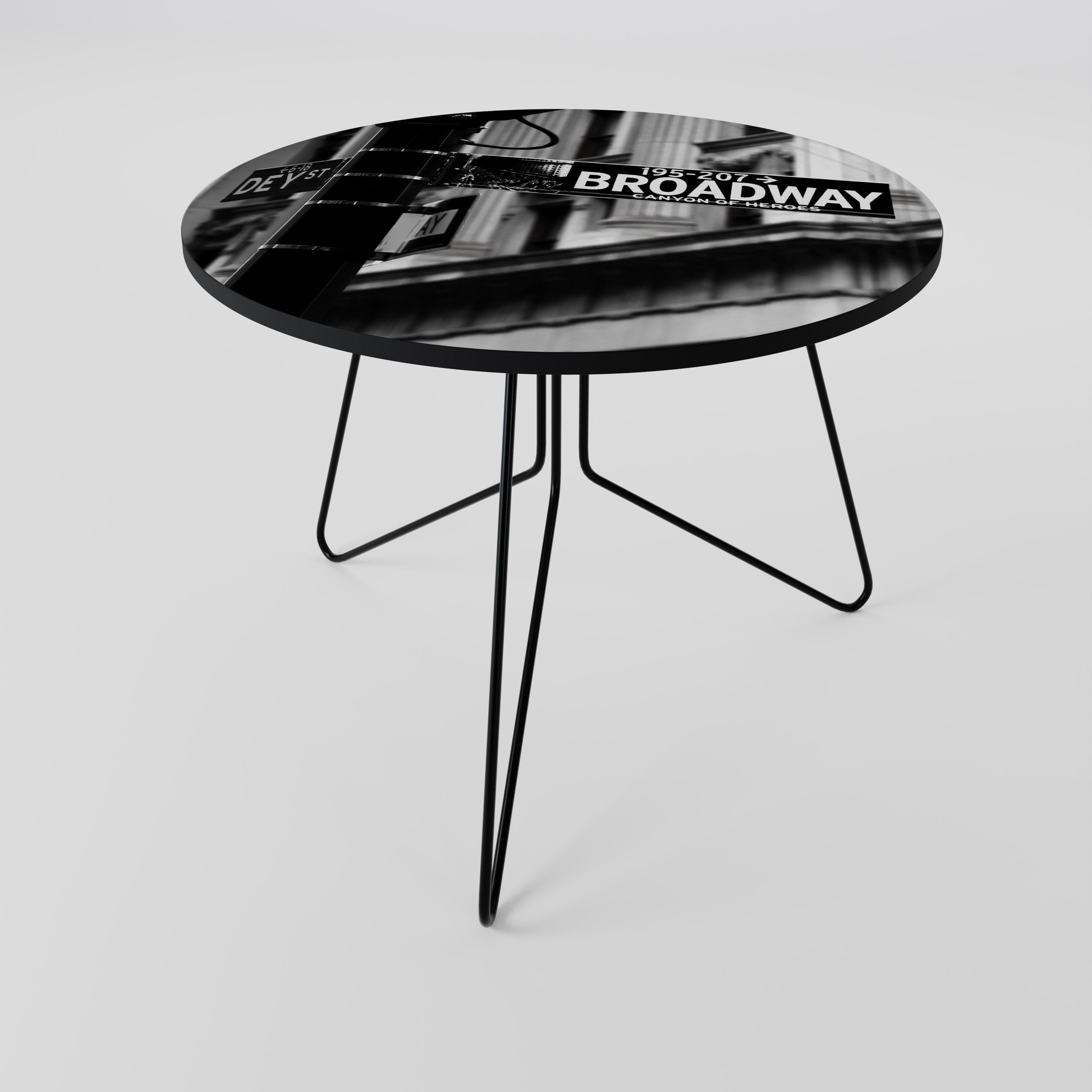 BROADWAY SIGN Coffee Table