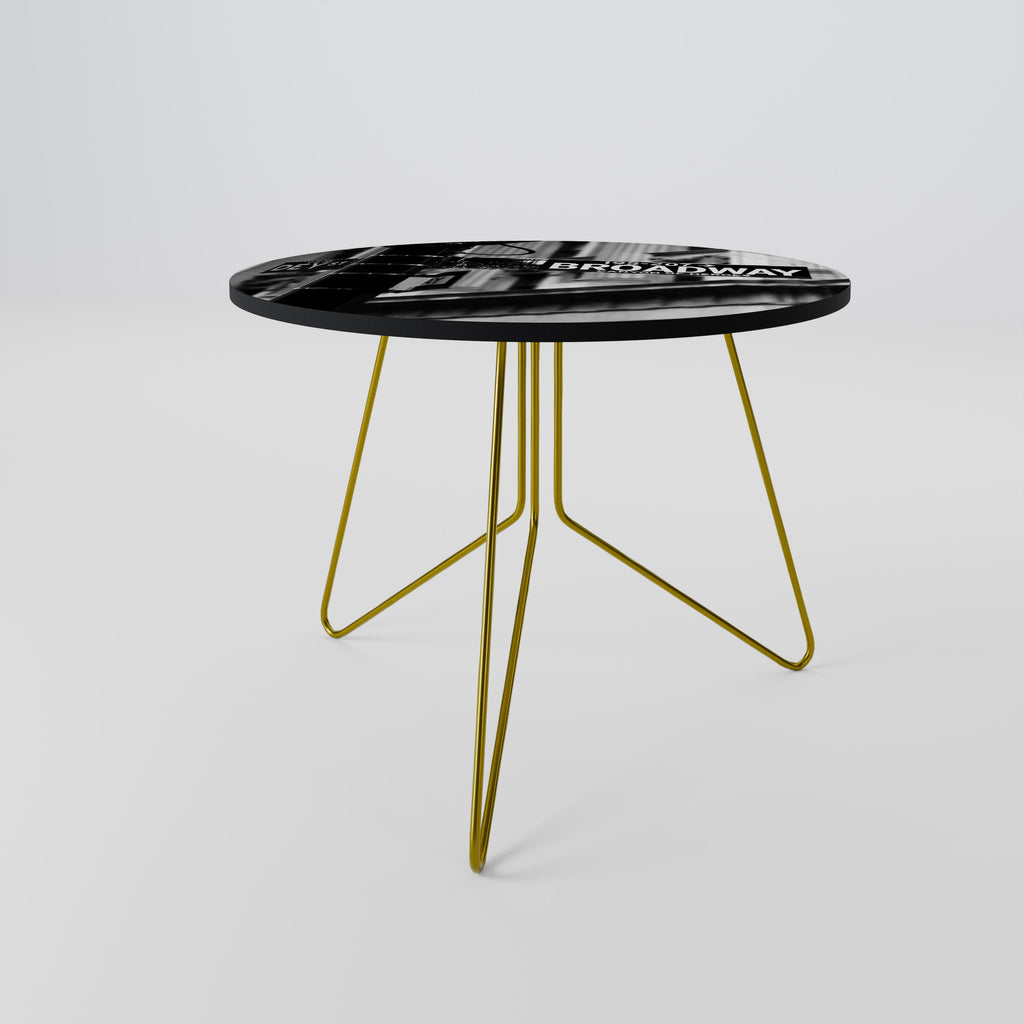 BROADWAY SIGN Mesa de Centro 69