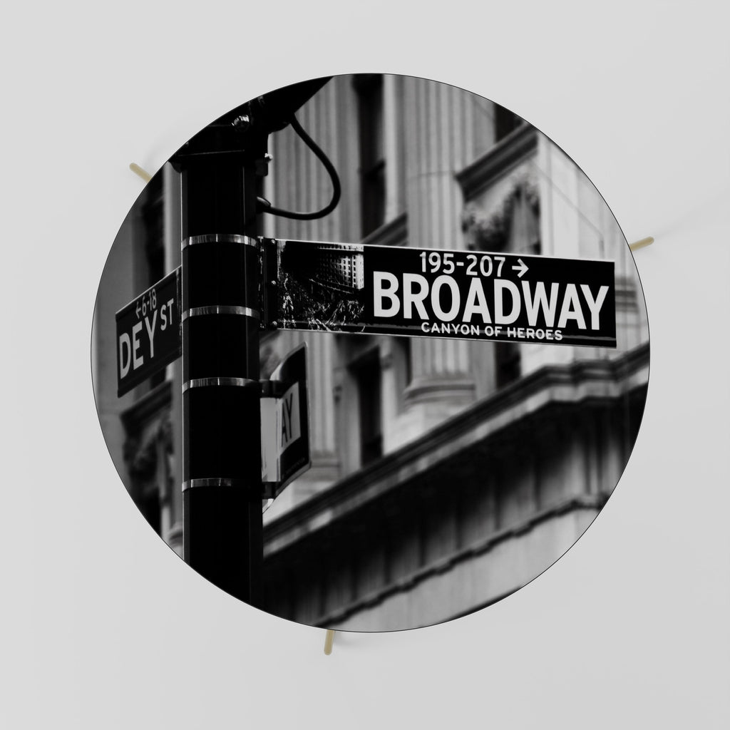 BROADWAY SIGN Mesa de Centro 69