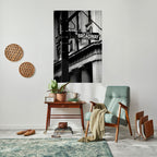 BROADWAY SIGN Poster Vertical Autocolante