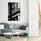 BROADWAY SIGN Poster Vertical Autocolante