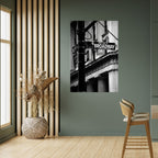 BROADWAY SIGN Poster Vertical Autocolante