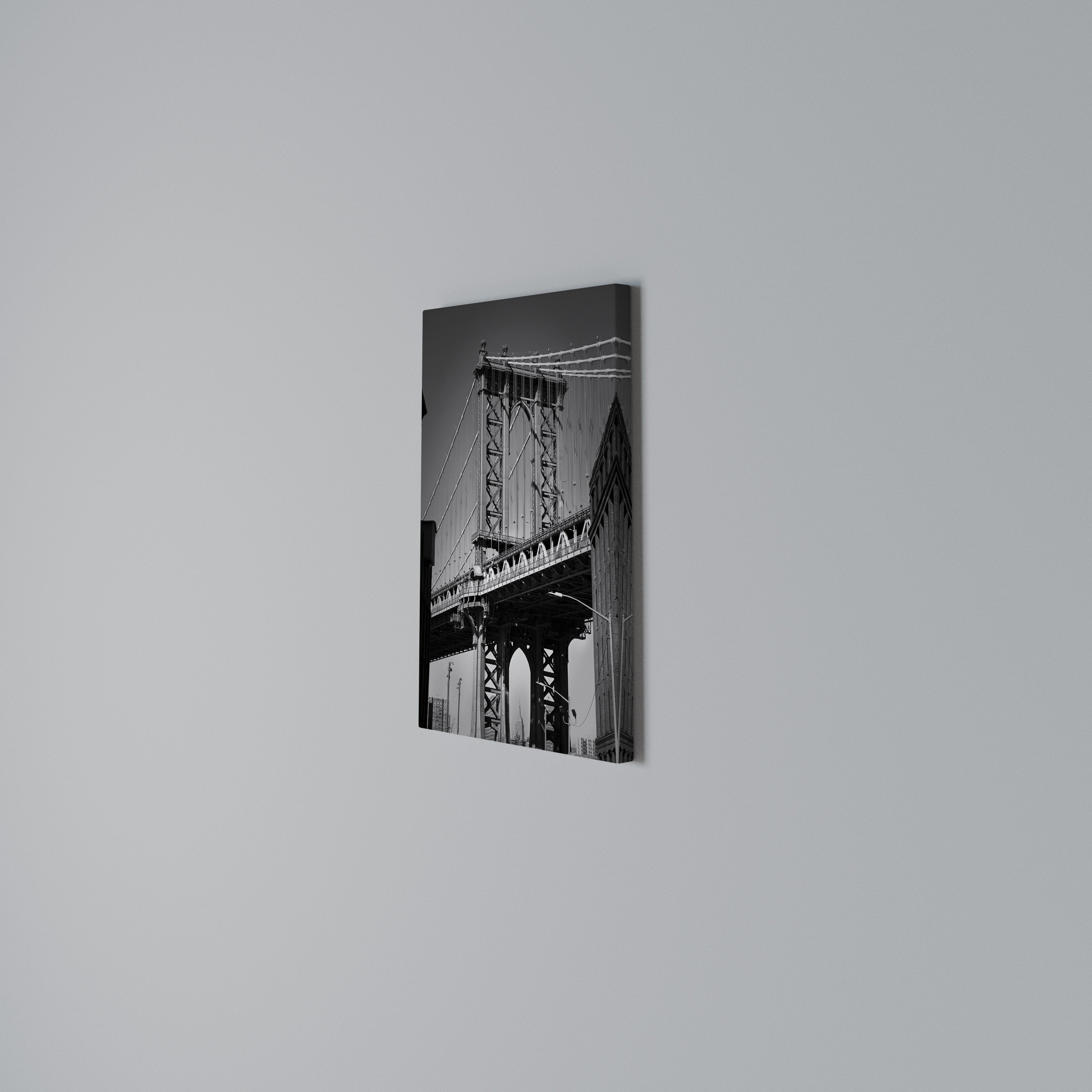 TIMELESS BRIDGE TALES Quadro em tela vertical