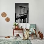 TIMELESS BRIDGE TALES Poster Vertical Autocolante