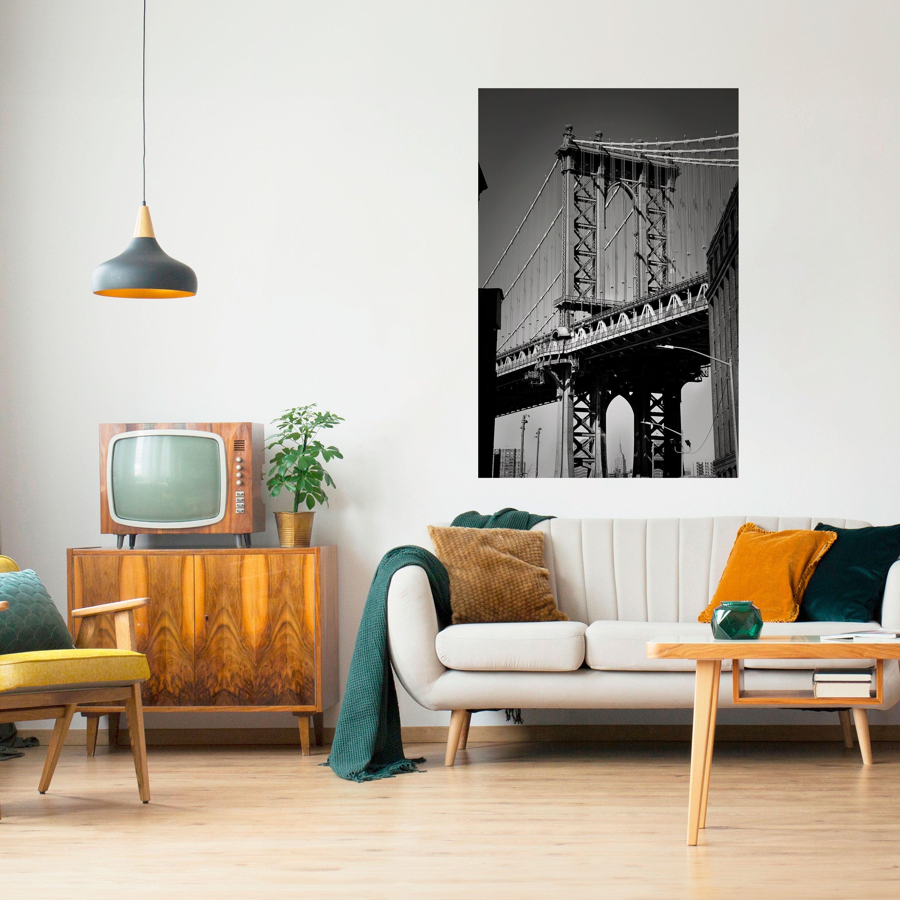 TIMELESS BRIDGE TALES Poster Vertical Autocolante