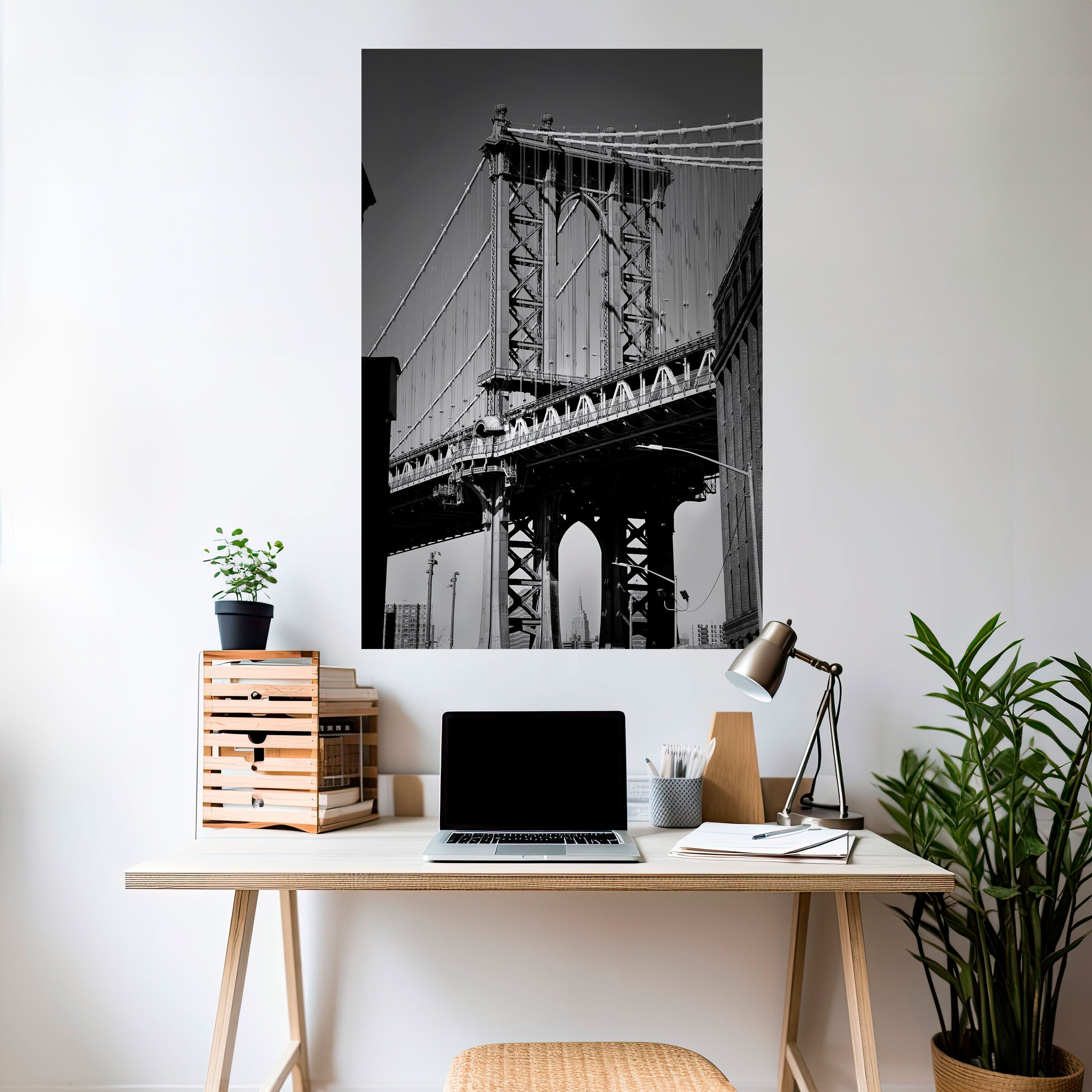 TIMELESS BRIDGE TALES Poster Vertical Autocolante