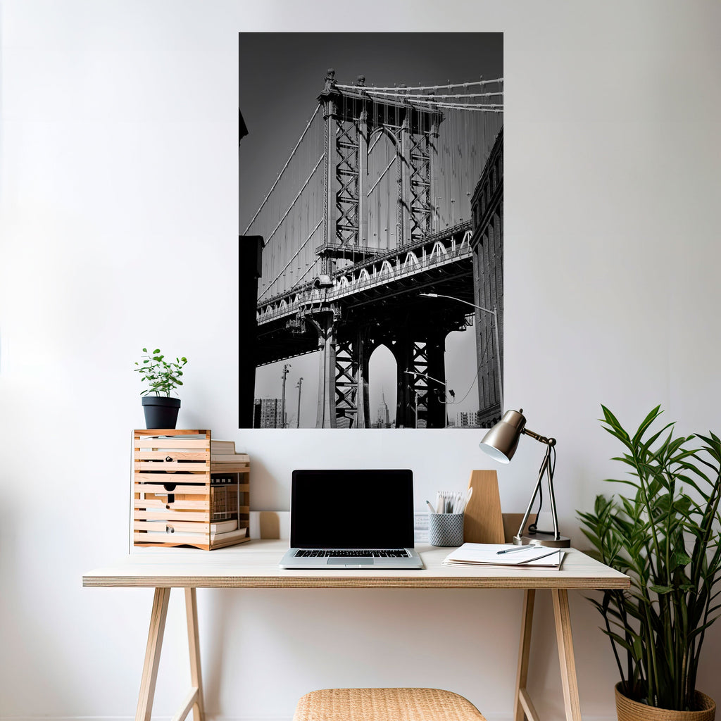 TIMELESS BRIDGE TALES Poster Vertical Autocolante