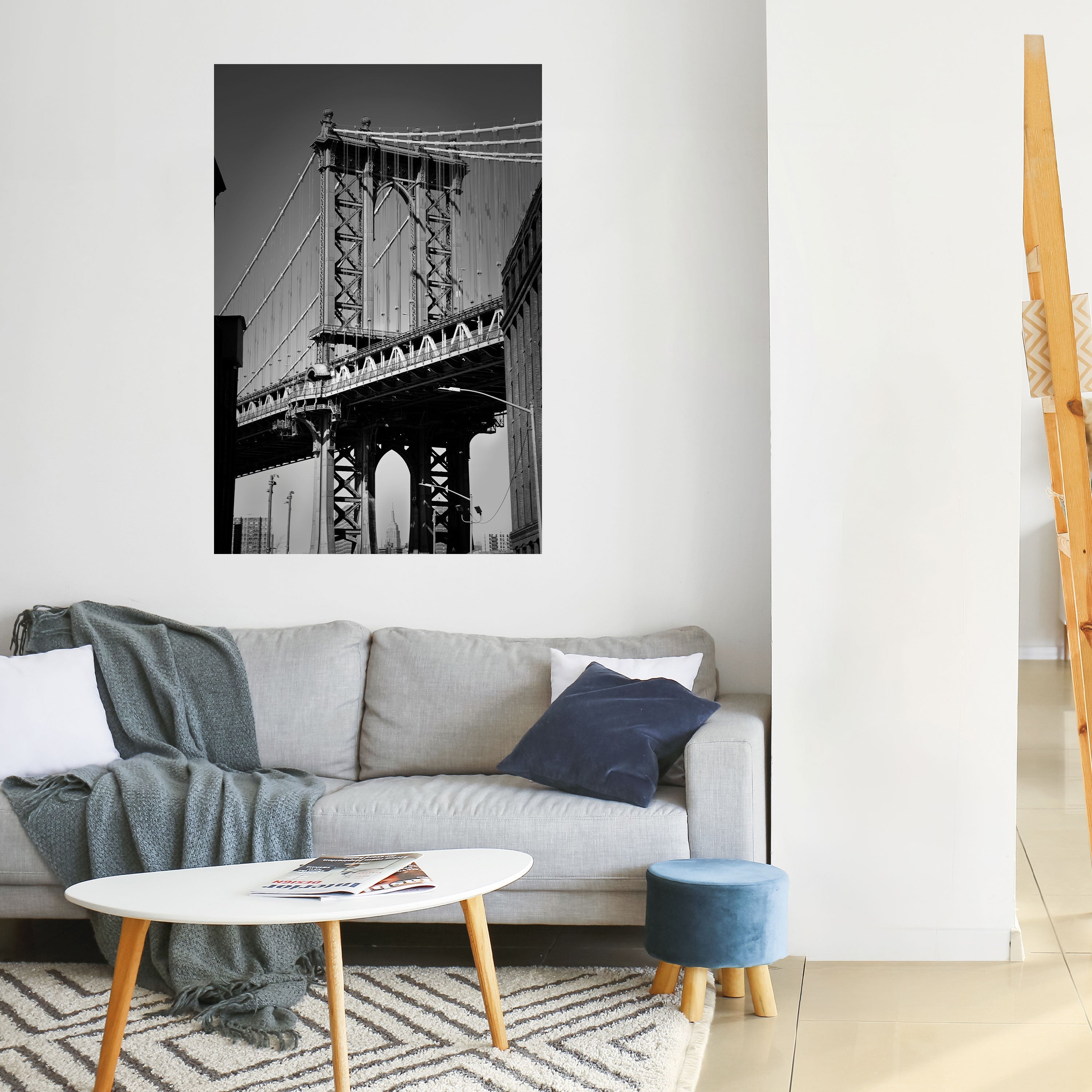 TIMELESS BRIDGE TALES Poster Vertical Autocolante