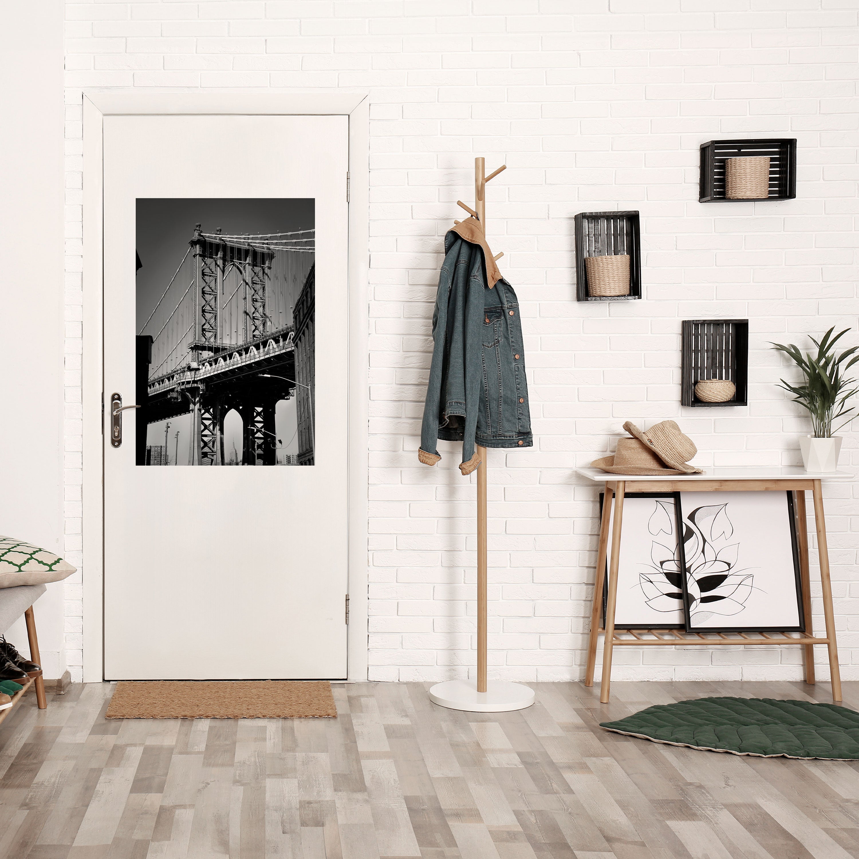 TIMELESS BRIDGE TALES Poster Vertical Autocolante