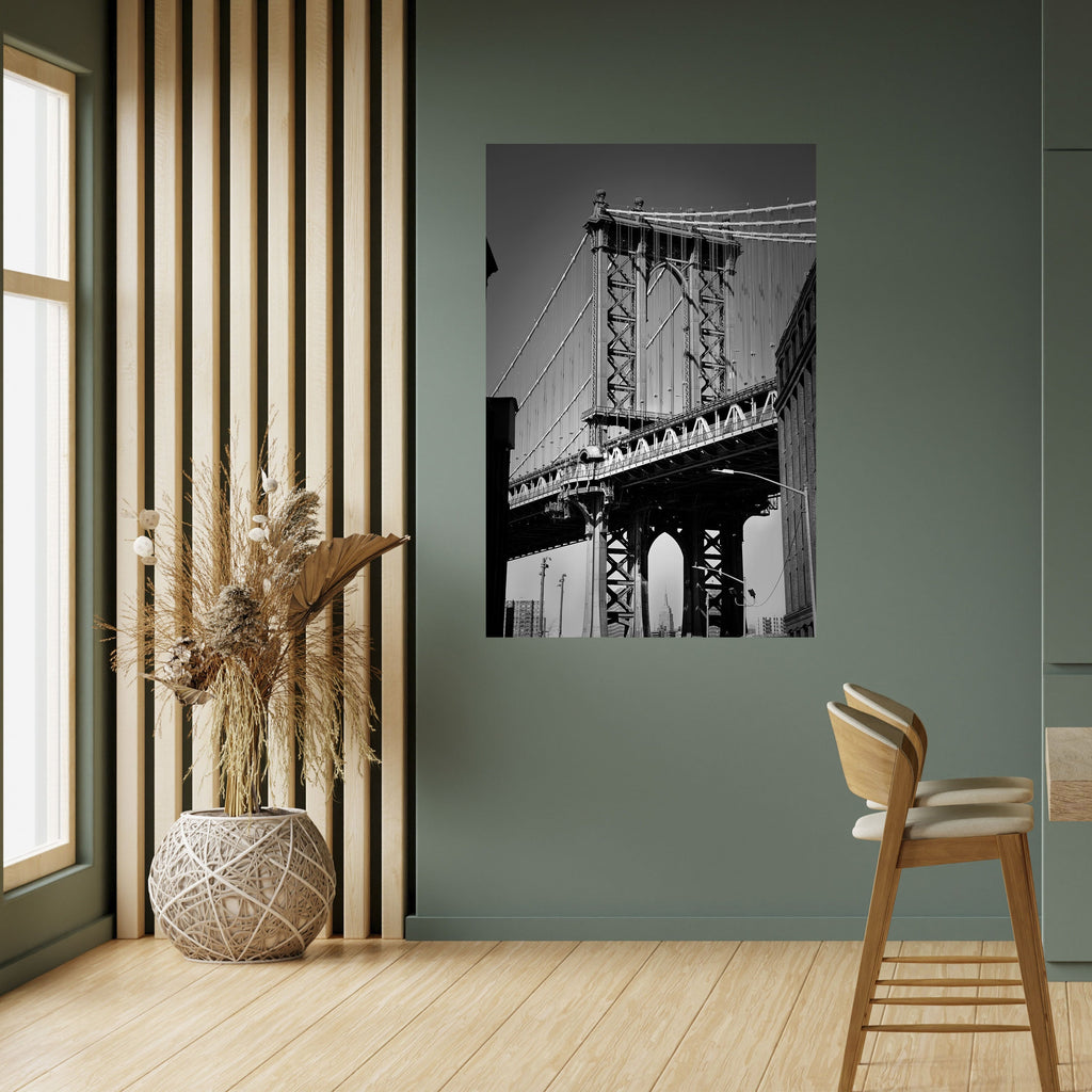 TIMELESS BRIDGE TALES Poster Vertical Autocolante