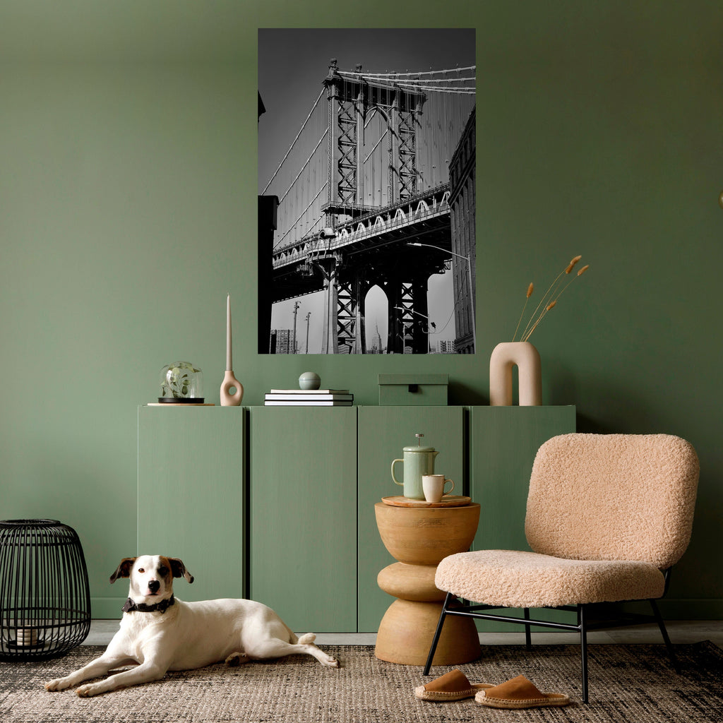 TIMELESS BRIDGE TALES Poster Vertical Autocolante