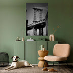 TIMELESS BRIDGE TALES Poster Vertical Autocolante