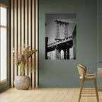 TIMELESS BRIDGE TALES Poster Vertical Autocolante
