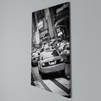 TIMELESS TAXI TALES Quadro em tela vertical