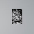 TIMELESS TAXI TALES Quadro em tela vertical