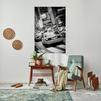 TIMELESS TAXI TALES Poster Vertical Autocolante