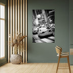 TIMELESS TAXI TALES Poster Vertical Autocolante