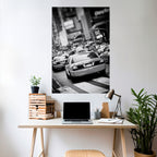 TIMELESS TAXI TALES Poster Vertical Autocolante