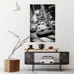 TIMELESS TAXI TALES Poster Vertical Autocolante