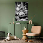 TIMELESS TAXI TALES Poster Vertical Autocolante