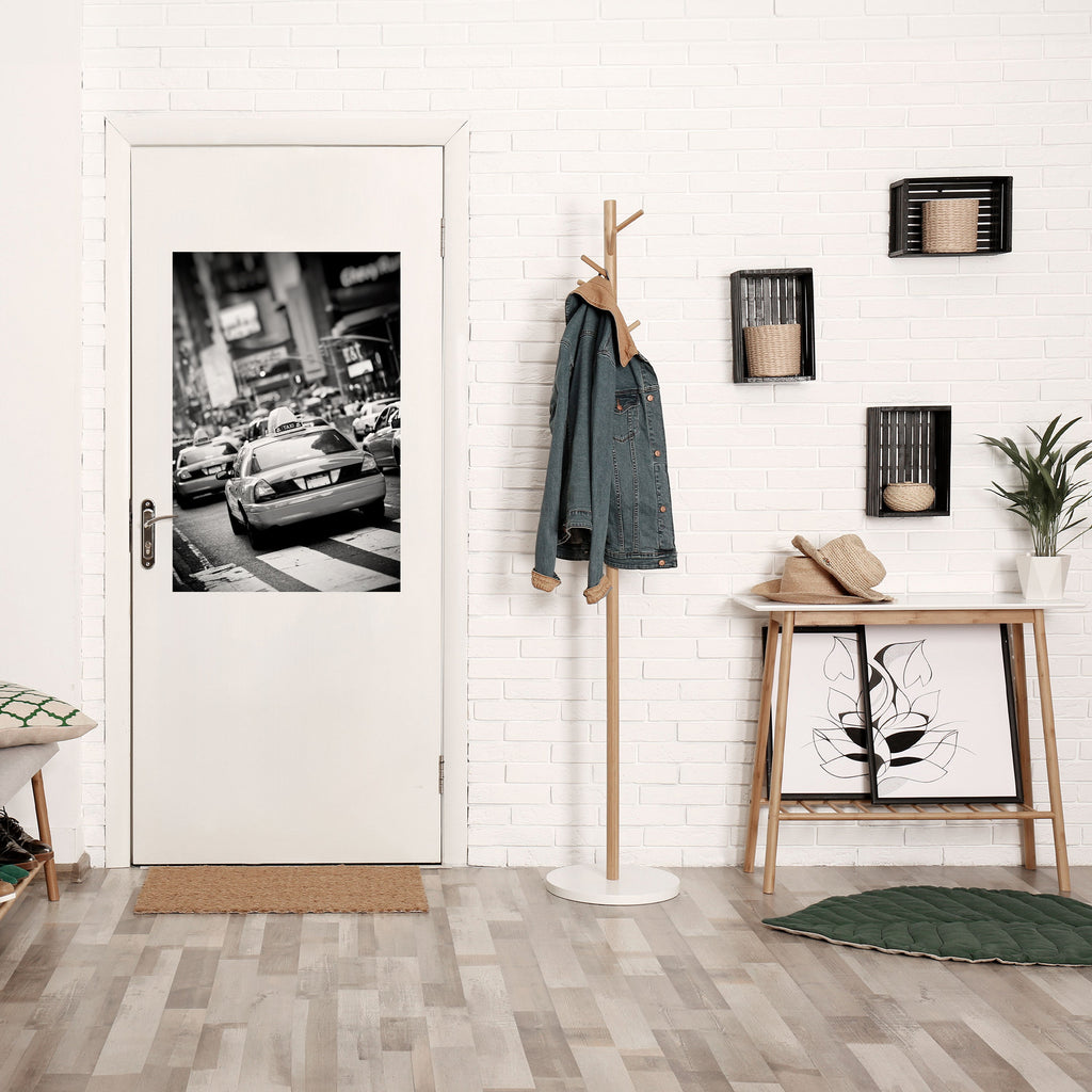 TIMELESS TAXI TALES Poster Vertical Autocolante