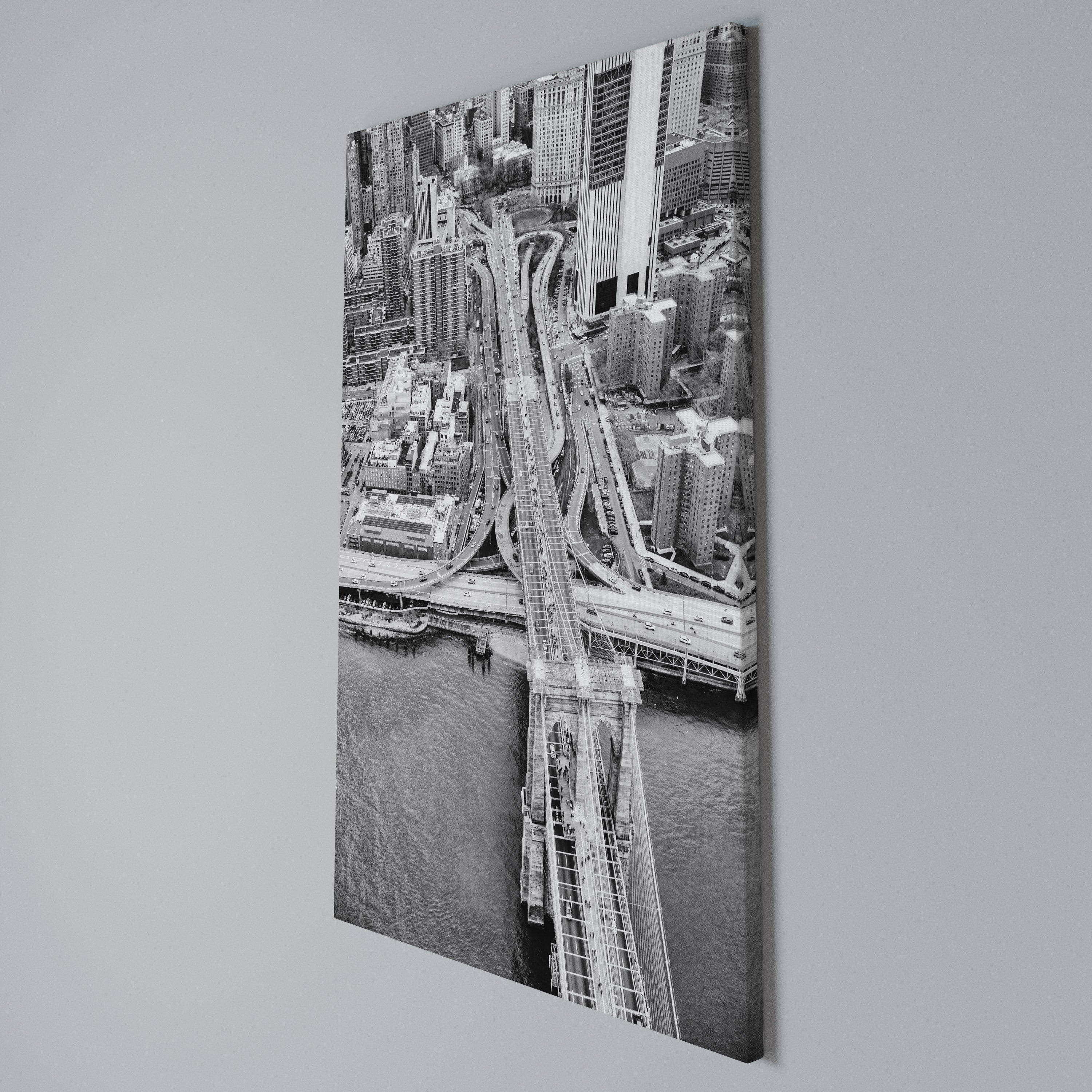 METROPOLITAN MAZE DANCE Quadro em tela vertical