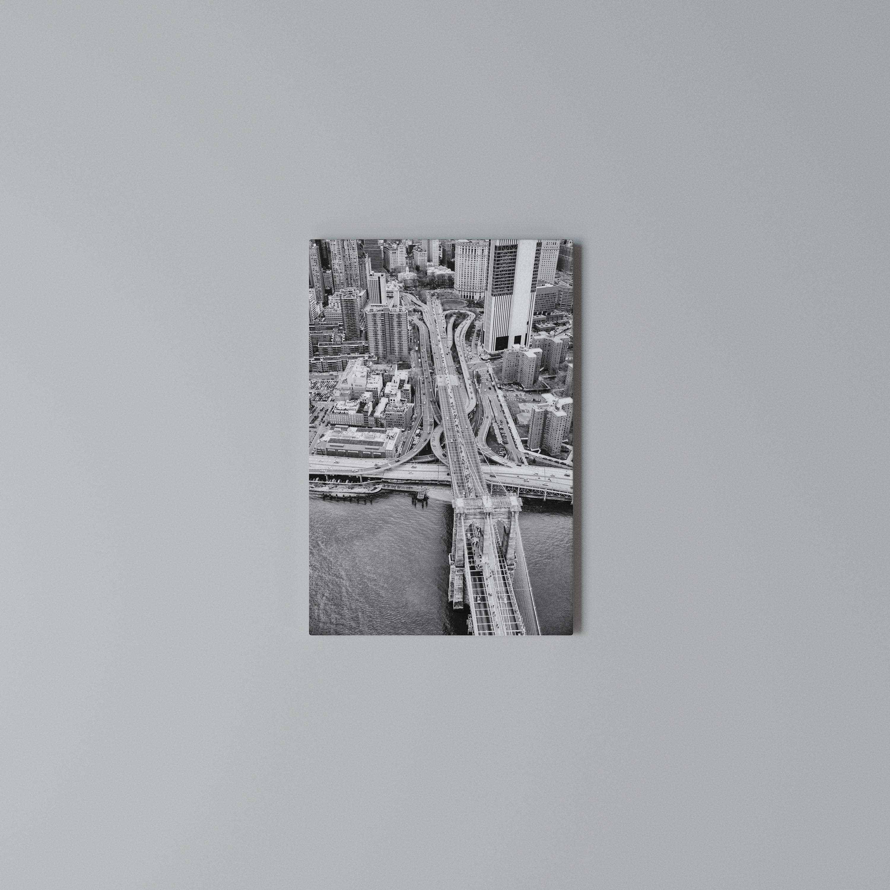 METROPOLITAN MAZE DANCE Quadro em tela vertical