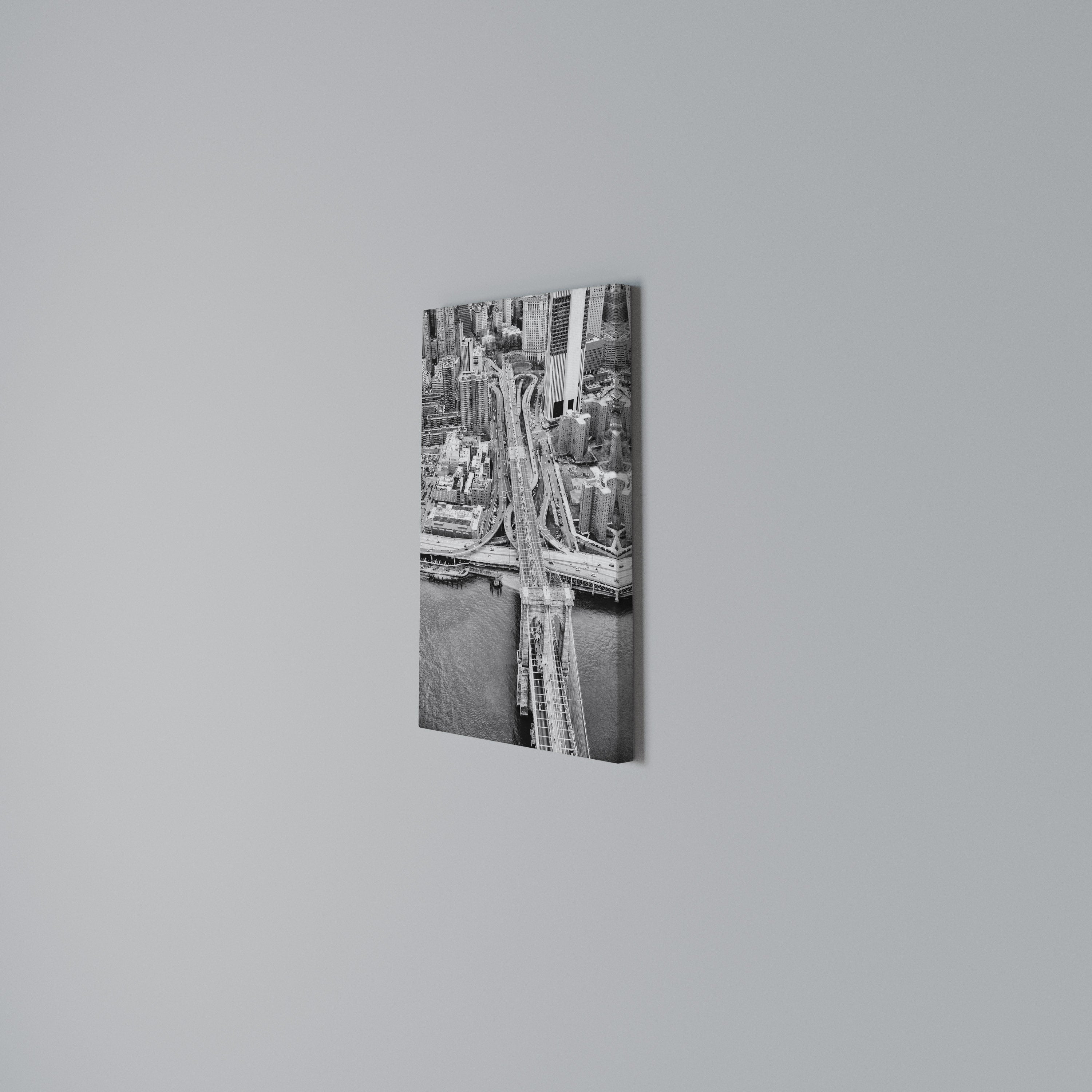 METROPOLITAN MAZE DANCE Quadro em tela vertical